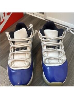 Jordan 11 concord sketch women’s